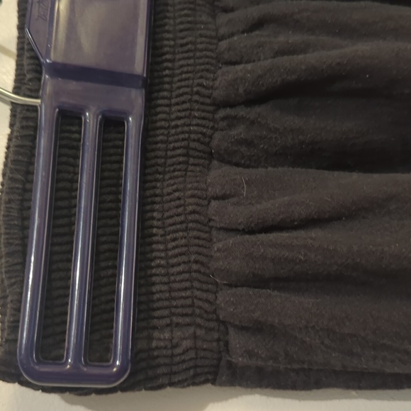 Black Massimo tiered gypsy skirt size small s - Picture 5 of 7